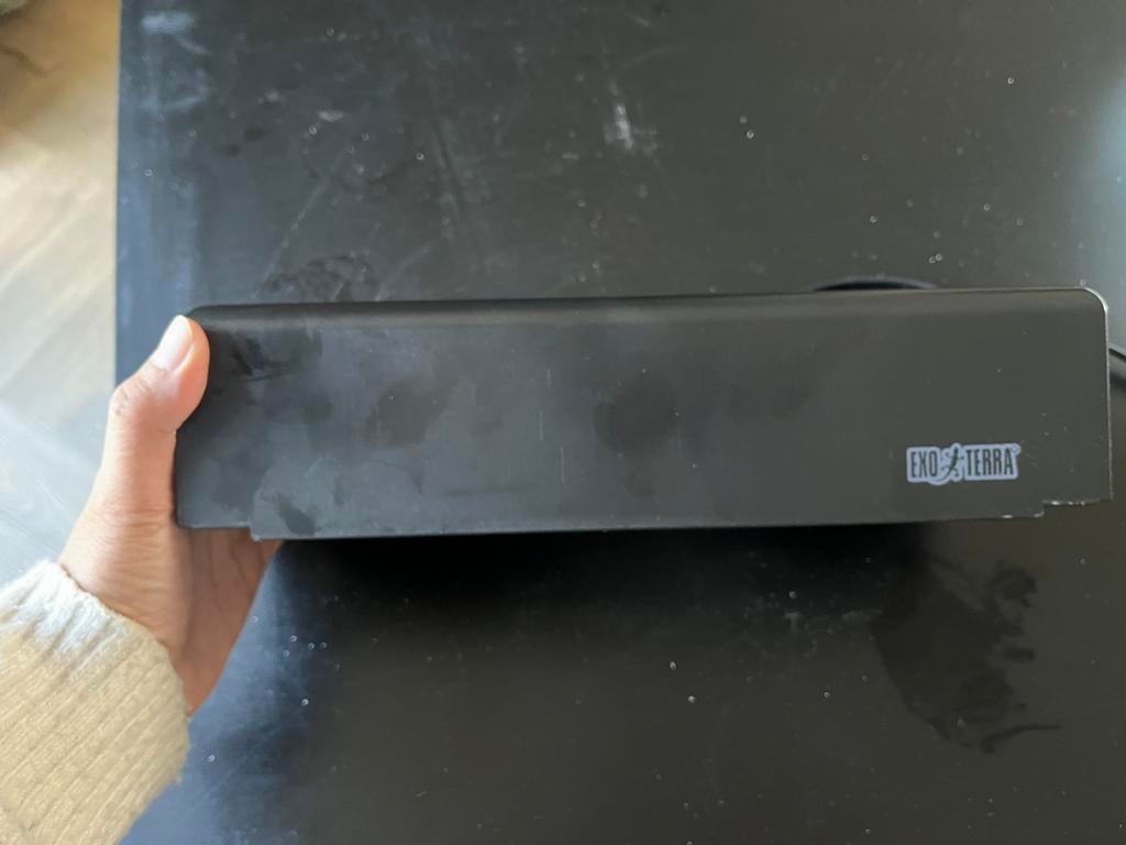 Exo terra lamp, Ophalen, Zo goed als nieuw, Verlichting