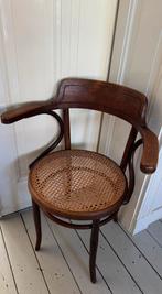 Originele Vintage Thonet webbing stoel, Ophalen