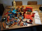 Cars 2 World Grand Prix racebaan en Big Ben set, Ophalen of Verzenden, Gebruikt, Jongen of Meisje