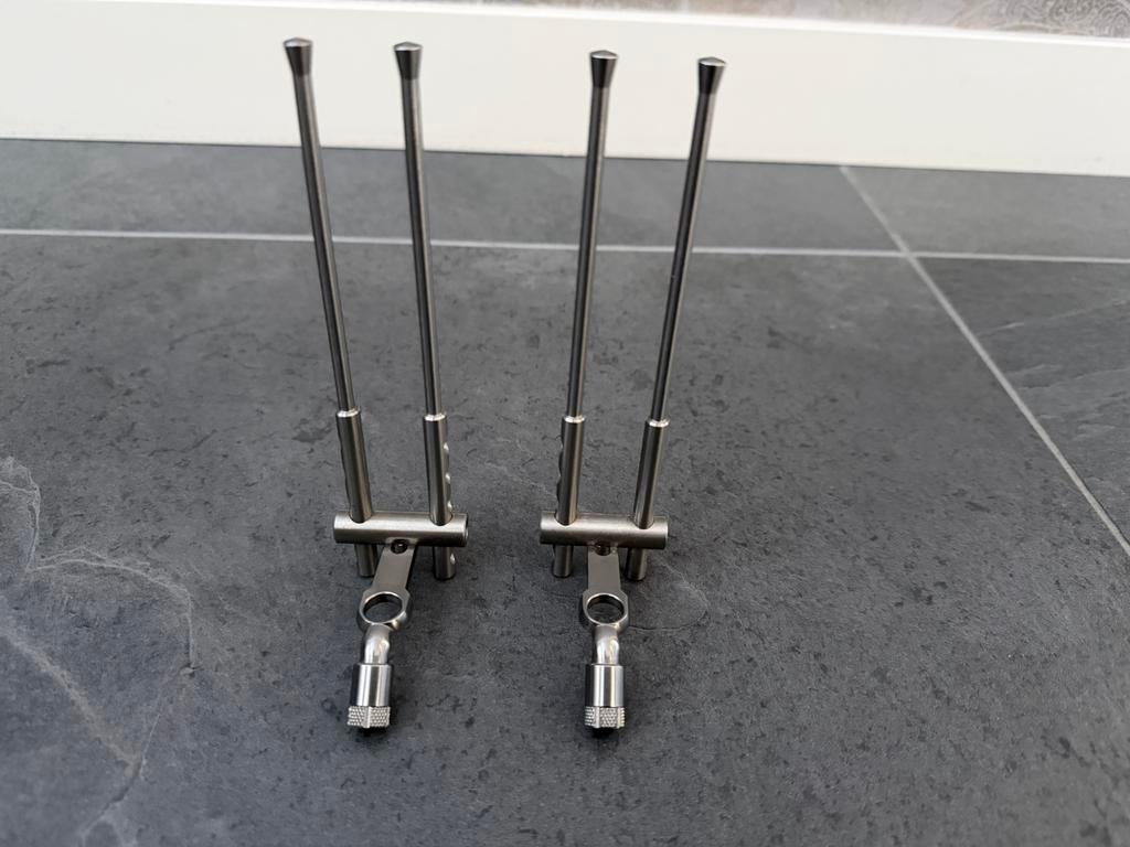 2 x Solar P1 Snag Bars NIEUWSTAAT!, Ophalen of Verzenden, Zo goed als nieuw, Complete set