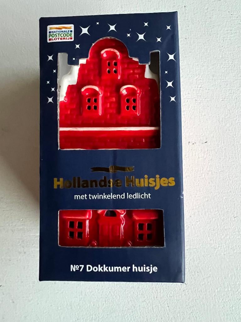 Postcodeloterij Huisje nr. 7 Dokkumer huisje, Kerst, NIEUW, Diversen, Kerst, Ophalen of Verzenden, Nieuw