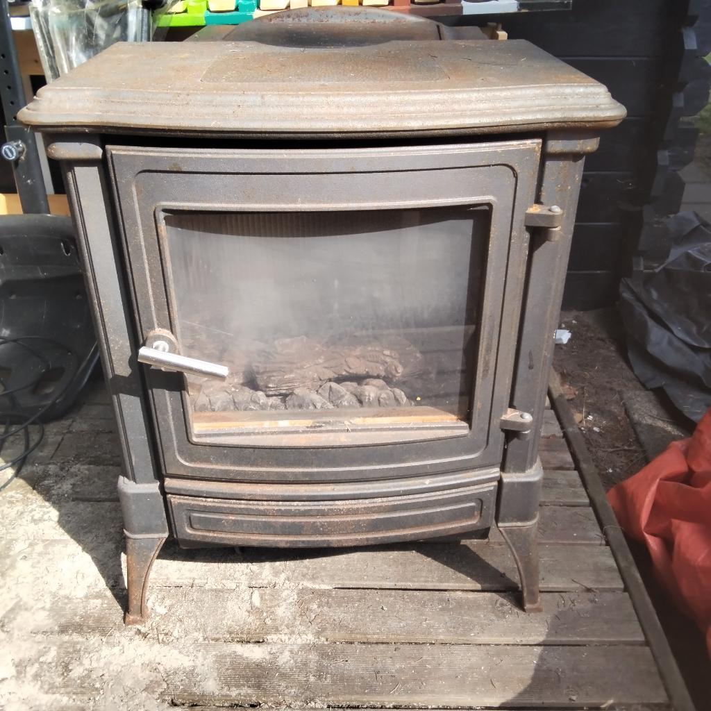 nestor martin kachel, Ophalen, Gebruikt, Gas, Vrijstaand
