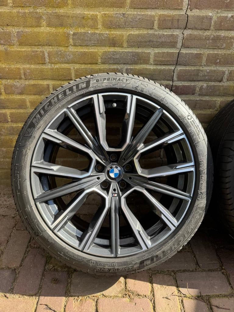 Originele BMW 7- serie wielen, 20inch, zomerbanden, Ophalen, Overige, Gebruikt, Overige