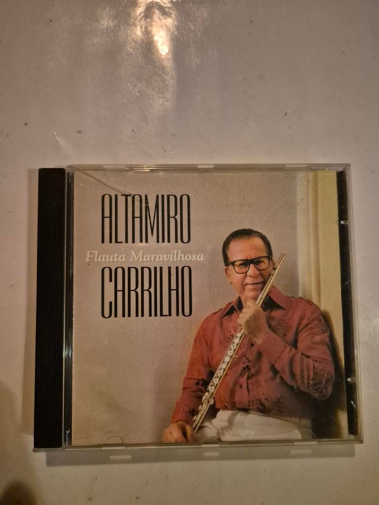 Altamiro Carrilho - Flauta maravilhosa. Cd. Brazil pressing., Ophalen of Verzenden, Gebruikt