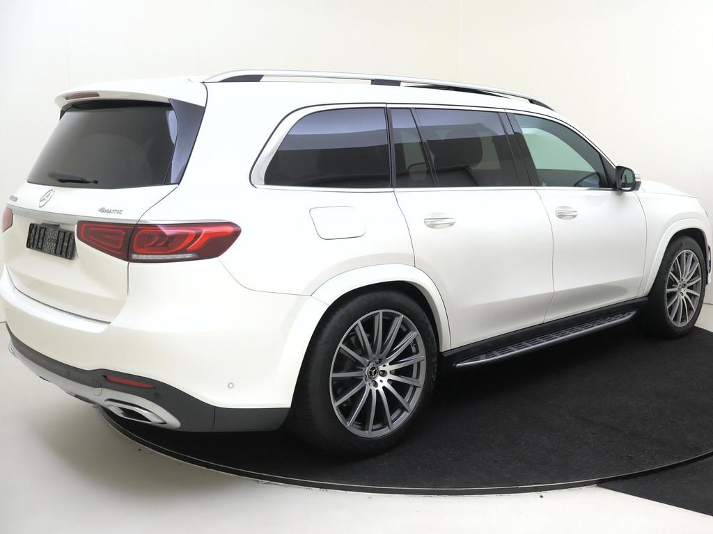 Mercedes-Benz GLS 400 d 4MATIC Premium Plus 7 Persoons /Pano, Auto's, Gebruikt, 2925 cc, Verwarming stoelen achter, 7 stoelen