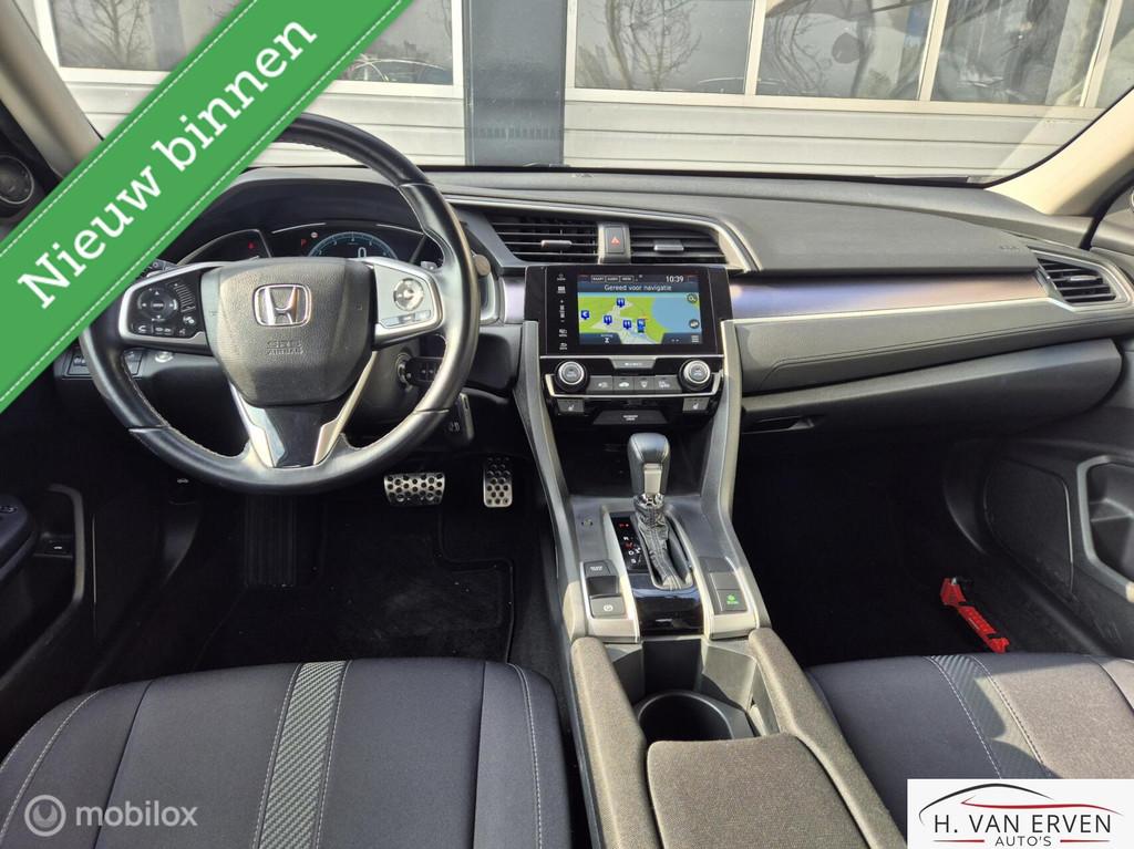 Honda Civic 1.5 i-VTEC Elegance 69000KM NAP!, 1498 cc, Euro 6, 4 cilinders, Origineel Nederlands