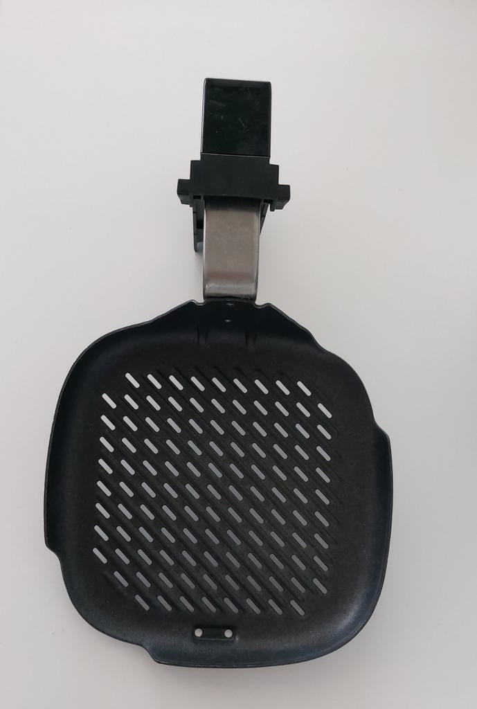 Zgan Grillplaat grillpan voor oud model Philips XL airfryer, Witgoed en Apparatuur, Airfryers, Ophalen of Verzenden, Zo goed als nieuw