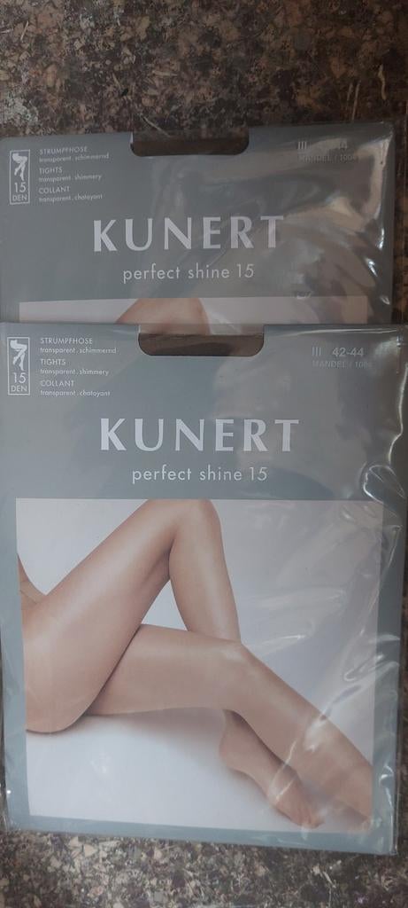 Grote partij nieuwe Kunert panty's, leggings en sokken, Ophalen of Verzenden, Nieuw, Zwart, Panty