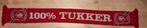 FC Twente Sjaal - 100% Tukker, Ophalen of Verzenden, Gebruikt, F.C. Twente, Vaantje of Sjaal