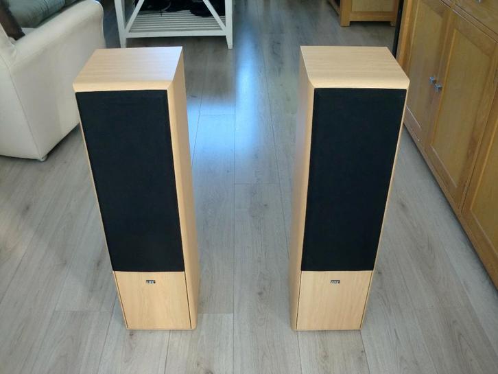 luidsprekers nieuwstaat life L5454 te beluisteren !, Audio, Tv en Foto, Luidsprekers, Zo goed als nieuw, Front, Rear of Stereo speakers