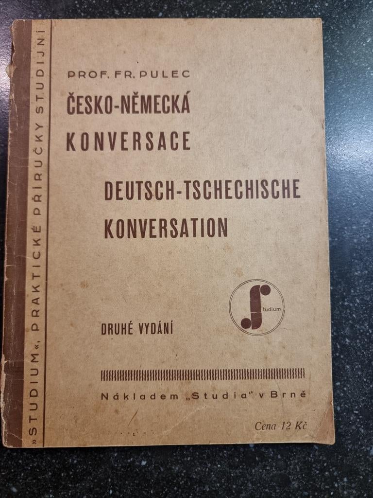 Tsjechisch-Duitse Conversatiegids - Prof. Frant. Pulec, Boeken, Taal | Duits, Ophalen of Verzenden