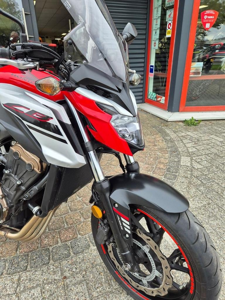 HONDA CB 650 F (bj 2018), Motoren, Motoren | Honda, HONDA, 4 cilinders, Bedrijf, Onbekend