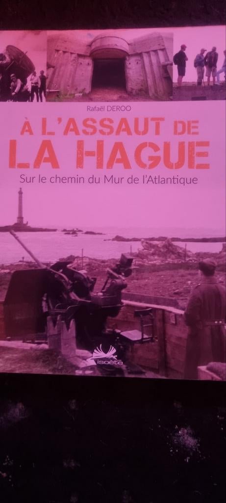 À l'Assaut de La Hague - Rafaël Deroo, Ophalen of Verzenden, 20e eeuw of later, Gelezen, Rafaël Deroo