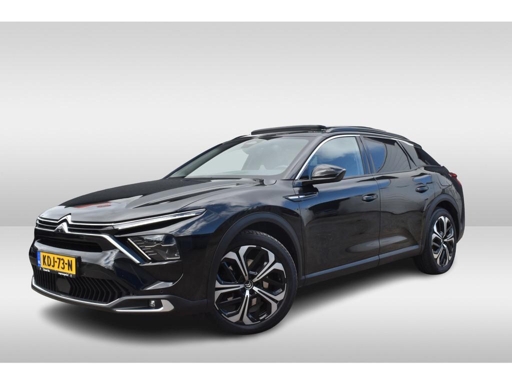Citroën C5 X Plug-in Hybrid 225 EAT8 Shine Automaat | Leder, Auto's, Citroën, Automaat, Gebruikt, 4 cilinders, Leder