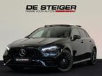 Mercedes-Benz A-klasse 250 e AMG Blackpack Pano Memory 360 S, Voorwielaandrijving, Gebruikt, Zwart, 4 cilinders