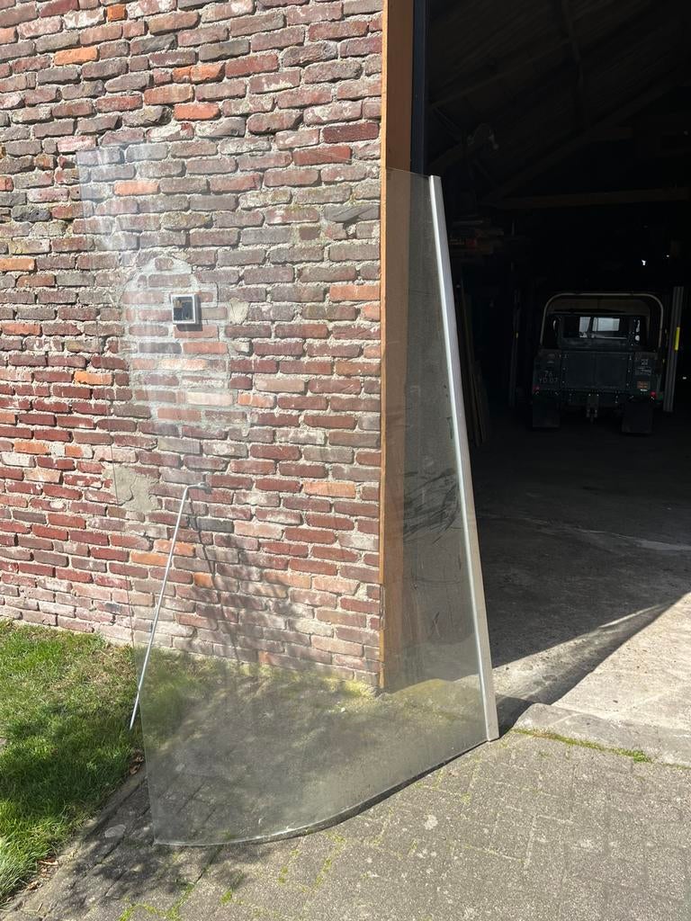 Douche wand, Ophalen, Gebruikt