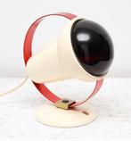 Rode lamp, jaren '60., Ophalen of Verzenden, Zo goed als nieuw