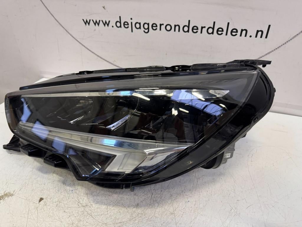 OPEL CORSA F VOL LED KOPLAMP LINKS 39162653 2019-, Gebruikt, Opel Automobile GmbH, Ophalen of Verzenden, Kontakt@opel-infoservice.de