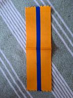 Medaille lint bronzen kruis, Ophalen of Verzenden, Landmacht, Nederland, Lintje, Medaille of Wings