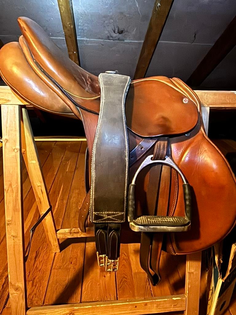 Lemetex “ The Stylist “ Springzadel, Dieren en Toebehoren, Ophalen, Gebruikt, Springen