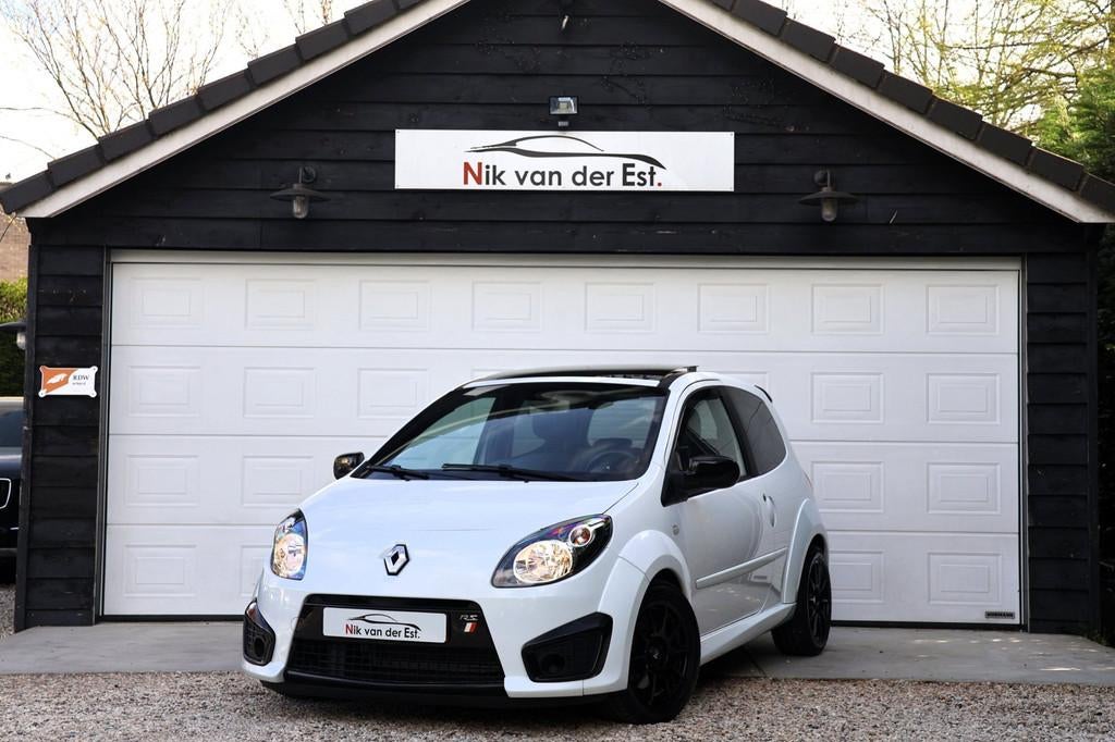 Renault TWINGO 1.6 16V Gordini RS, Voorwielaandrijving, Euro 5, Gebruikt, Zwart