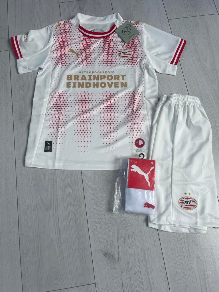 PSV tenue 26/27 maat 164, Sport en Fitness, Voetbal, Nieuw, Set, Maat XS of kleiner, Ophalen of Verzenden