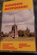 Gouden hitpourri cassettebandje Dureco smartlap piraten band, Gebruikt, 1 bandje, Ophalen of Verzenden, Origineel