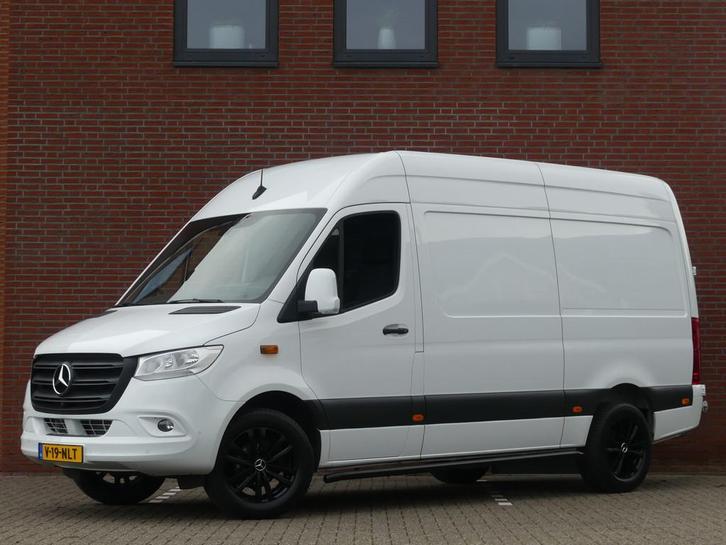 Mercedes-Benz Sprinter 317 CDI L2H2 Camera/PDC/Navigatie/Cru, Auto's, Bestelauto's, Bedrijf, Te koop, 360° camera, ABS, Achteruitrijcamera