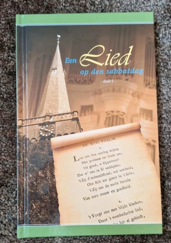 Een Lied op de Sabbatdag - Deel 2, 3, 4 en 5 (set van 4), Ophalen of Verzenden, Zo goed als nieuw, Onbekend, Christendom | Protestants