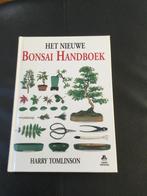 Bonsai handboek het nieuwe.  Harry Tomlinson, Ophalen of Verzenden, Zo goed als nieuw