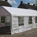 Partytent huren voor Koningsdag? Diverse maten en statafels, Tuin en Terras, Ophalen, Gebruikt, 5 tot 8 meter, Partytent