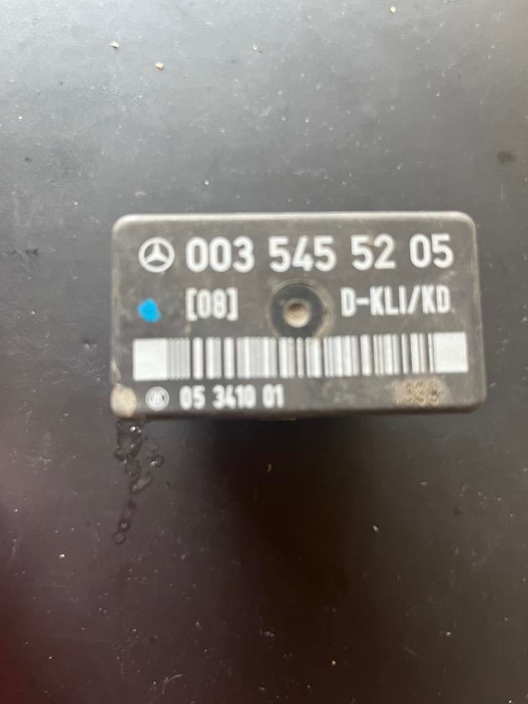 Airco compressor rekais Mercedes W124/ S124, Ophalen of Verzenden