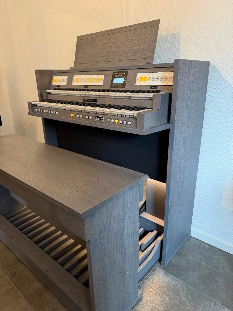 Johannes de Heer/Content III, Ophalen of Verzenden, Zo goed als nieuw, 2 klavieren, Orgel