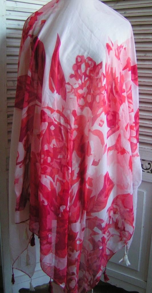 sjaal nr XX 452, Verzenden, Zo goed als nieuw, Maat 46/48 (XL) of groter, Sjaal