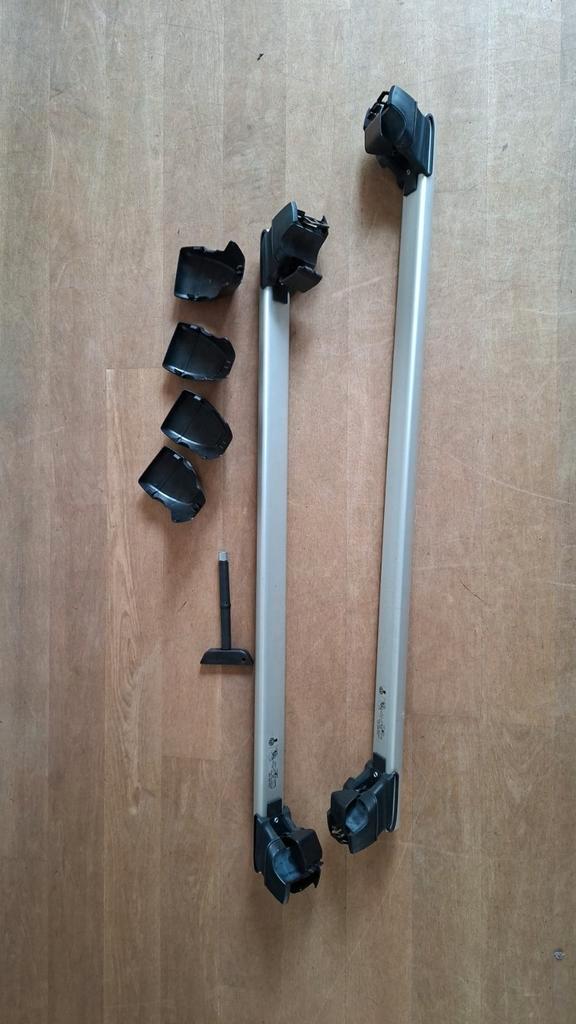 Dakdrager Menabo Herman zilvergrijs, Auto diversen, Dakdragers, Ophalen of Verzenden