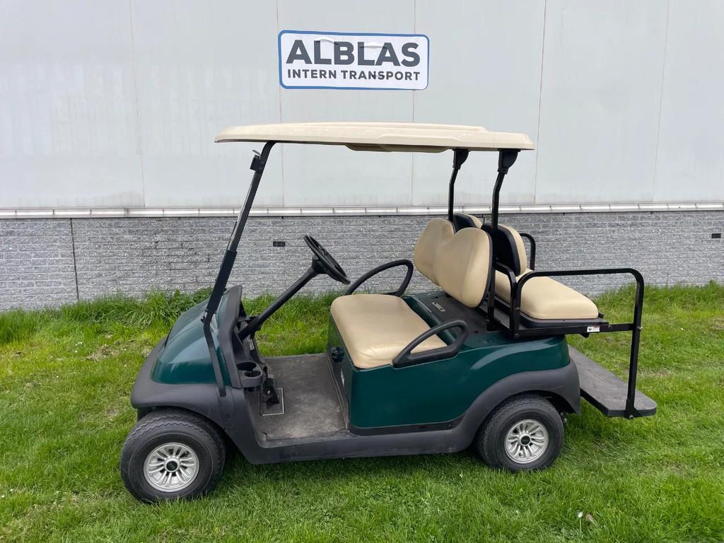 Clubcar Precedent Golfkar 4 persoons 2019 (bj 2019), Overige merken, Gebruikt, Info@alblasinterntransport.nl, Golfkar