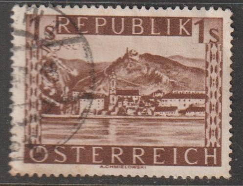 Postzegel, Verzenden, Gestempeld