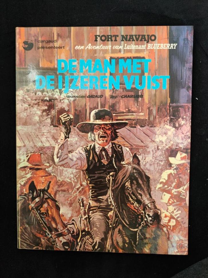 De Man met de IJzeren Vuist - Blueberry Stripboek, Boeken, Stripboeken, Ophalen of Verzenden