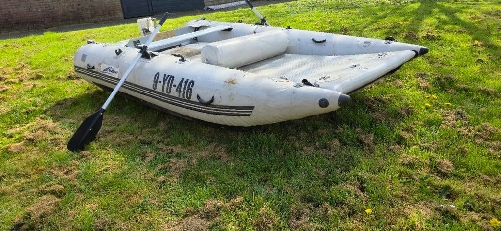 Opblaasbare catamaran, Watersport en Boten, Catamarans, Ophalen