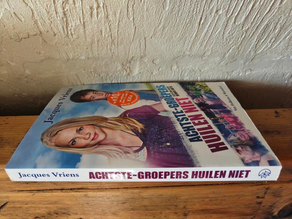 Achtste groepers huilen niet., Boeken, Kinderboeken | Jeugd | 10 tot 12 jaar, Ophalen of Verzenden, Zo goed als nieuw