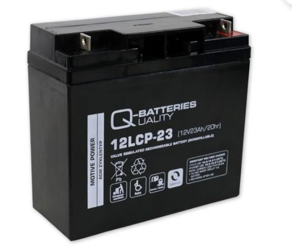 Accu nieuw, Fietsen en Brommers, Ophalen, Overige merken