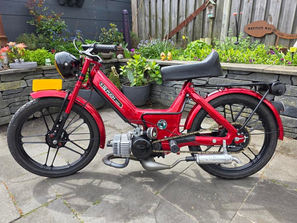 Puch Maxi N, Fietsen en Brommers, Brommers | Puch, Zo goed als nieuw, Maxi, Ophalen