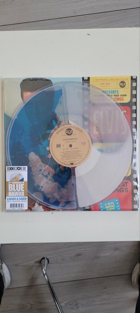 Elvis Presley,Blue Hawaii.RSD26, Ophalen of Verzenden, Nieuw in verpakking, Overige formaten