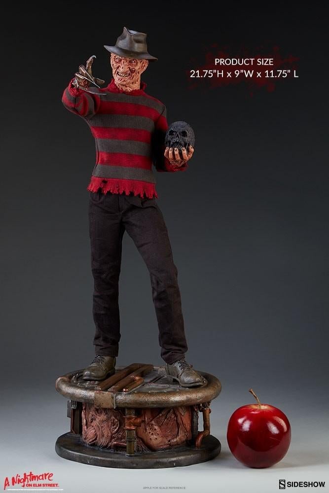 Freddy Krueger Premium Format beeld, Ophalen, Nieuw