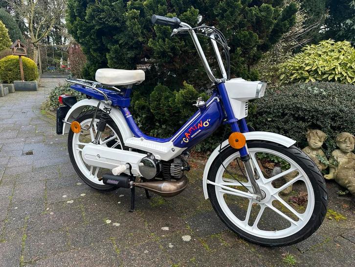 Honda Camino Funny origineel mono, Fietsen en Brommers, Brommers | Overige merken, Zo goed als nieuw, Maximaal 45 km/u, Ophalen