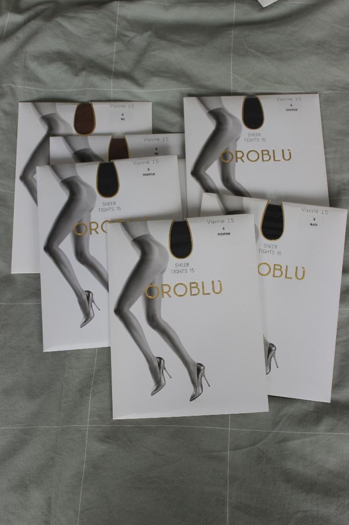 Oroblu Vanity 15 panty 's, Kleding | Dames, Zwart, Nieuw, Ophalen of Verzenden, Oroblu