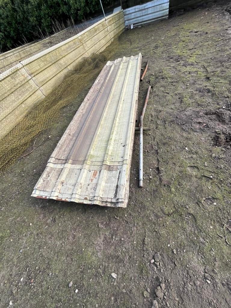 Damwand gebruikt, Ophalen of Verzenden, Gebruikt