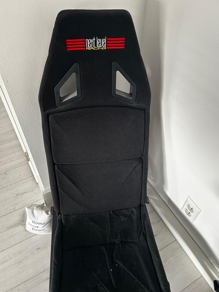 Racestoel Next Level, Ophalen, Gebruikt