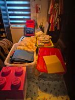 Grote lego verzameling 30 kilo, Ophalen