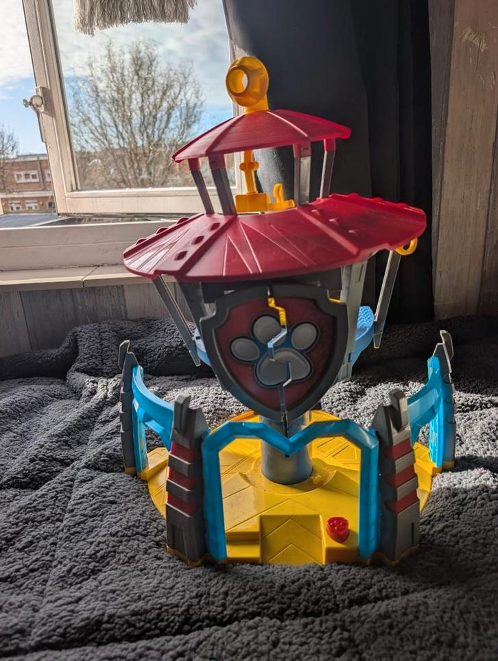 Paw Patrol Speelgoed Set: Uitkijktoren, Vliegtuig & Meer!, Kinderen en Baby's, Speelgoed | Overig, Gebruikt, Jongen of Meisje